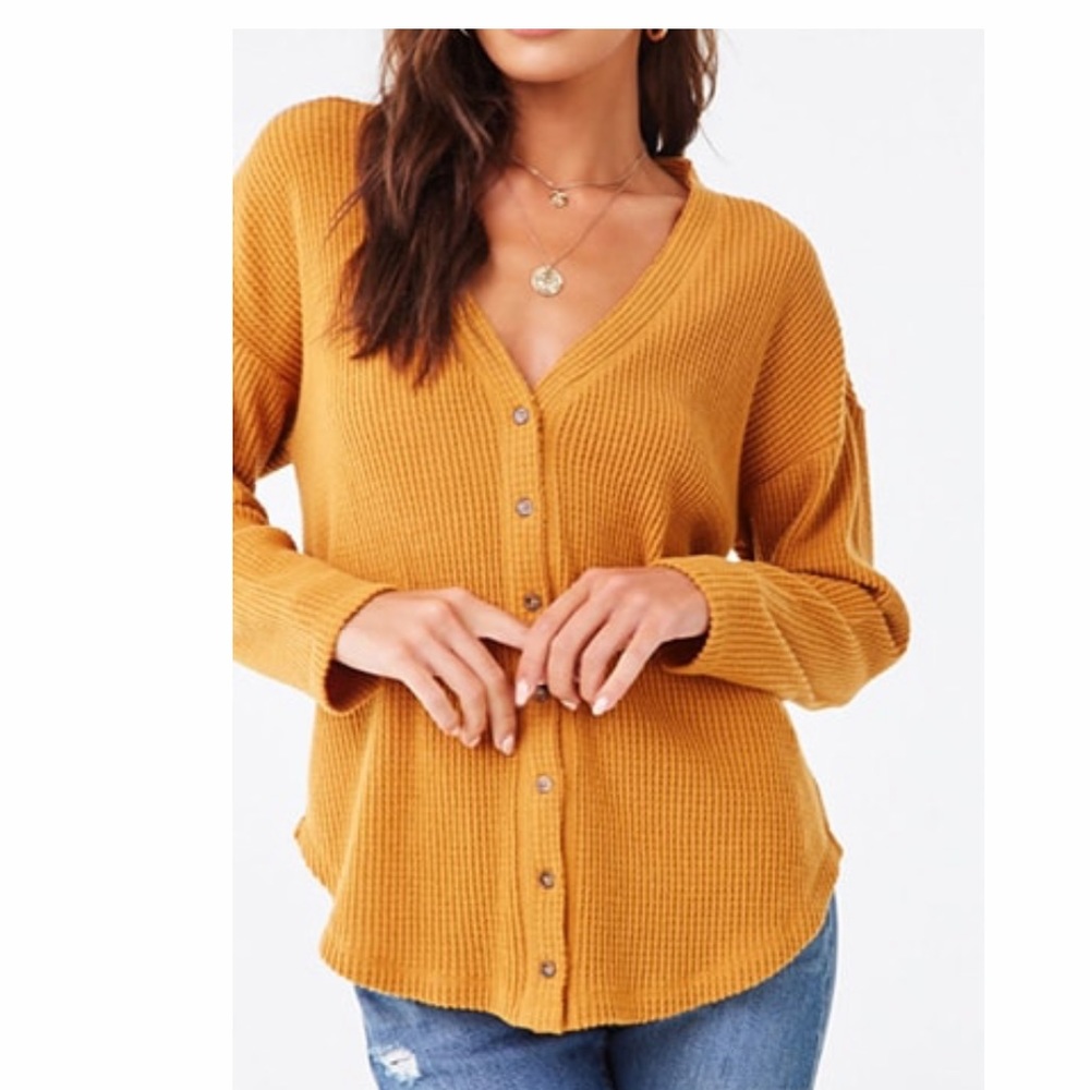 Knit cardigan